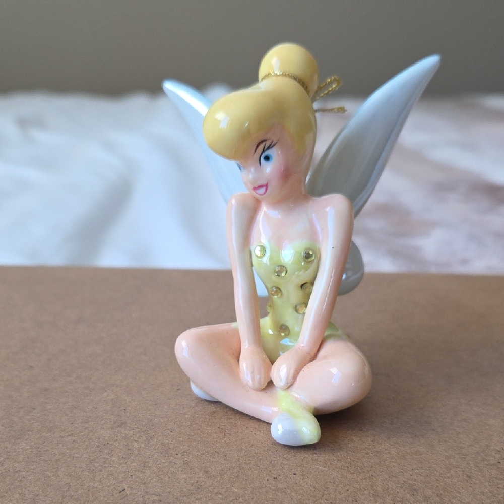 Vintage Disney Porcelian Tinkerbell